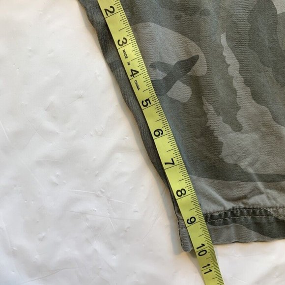 Vintage Wrangler HERO Camo Cargo Shorts Mens 38 Camouflage Hunt‎ Outdoor - Picture 8 of 10